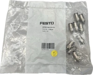9x Festo NPQH-D-M5-Q4-P10 578334 Steckverschraubung - Bild 1 von 1