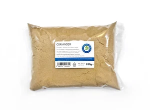 Ground Coriander Seeds 950g - Selected for the Quality - Premium Food Grade - Picture 1 of 6