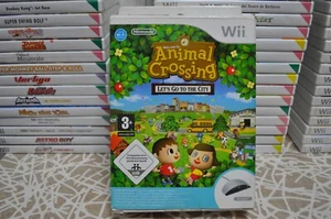 Animal Crossing Let's Go The City (incluye Wii Speak) PAL NINTENDO Wii / Wii U - Imagen 1 de 2