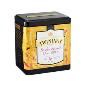 2x Twinings Collection London Strand Earl Grey Kostenloser Versand weltweit - Picture 1 of 5