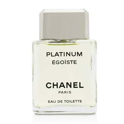 Chanel Egoiste Platinum Eau De Toilette Spray 100 ml/3,4 oz Foto 1 de 4