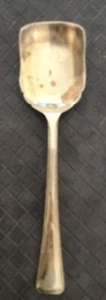 VINTAGE JAMES RYALS 1937 Sugar, Ice Cream Spoon 13cm Long Silver Plate EPNS A1 - Picture 1 of 4