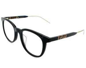 Gucci Square Full Rim Black 53-21-145MM Men's Eyewear GG0845OK 004 - Picture 1 of 2