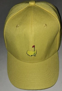 2025 Masters Golf Tech Yellow Augusta National New - Picture 1 of 4
