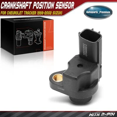 Sensor de posición del cigüeñal para Chevrolet Tracker 1998-2002 Suzuki Esteem 1,6 L Foto 1 de 4