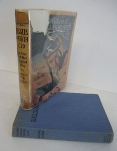 SERGEANT BIGGLESWORTH C.I.D. by Captain W E Johns, 1st Ed, DJ, Illustrated, 1946 - Imagen 1 de 7