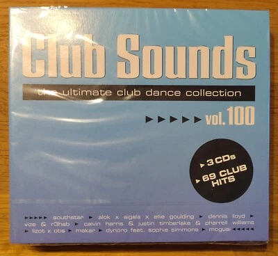 Club Sounds Vol. 100 (2022) - 3 CDs - Bild 1 von 2
