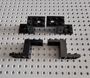 Lego Winkel Konverter 2x5x2 schwarz 4 stk. Black Bracket 76766 A003 - Bild 1 von 1