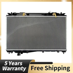 Conjunto de radiador de aluminio para Honda Civic 2001 2002 2003-2005 1,7 l4 CU2354 - Imagen 1 de 15