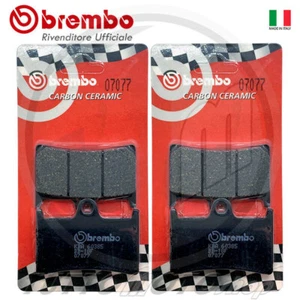 Pastiglie YAMAHA T-MAX 500 Con & Senza ABS 2009 2010 2011 / TMAX Kit Ant. BREMBO - Foto 1 di 5