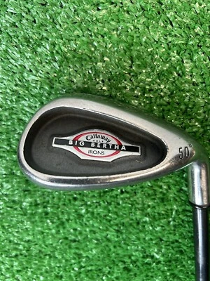 Callaway 2002 Big Bertha Gap Wedge 50* RCH 75i regular grafito para hombre diestro Foto 1 de 4