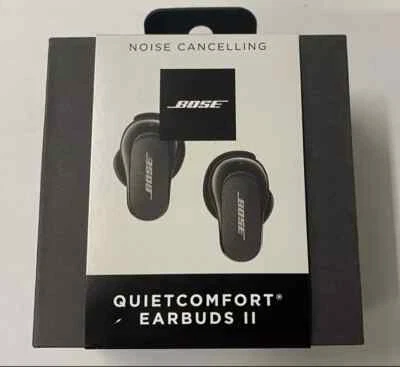 Bose QuietComfort Earbuds II Wireless Bluetooth ANC Gym Sport Earphones Headphon - Image 1 of 3