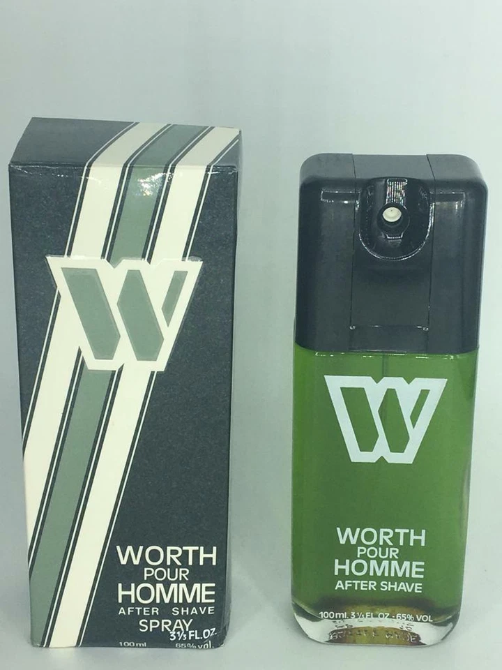 Спрей после бритья Worth Pour Homme 3 1/3 унции в коробке - Изображение 1 из 1