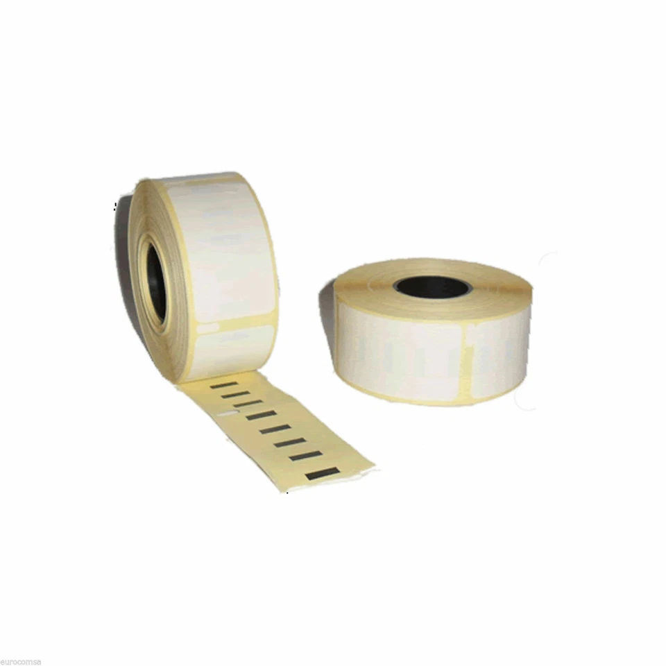 10 ROTOLI ETICHETTE ADESIVE COMPATIBILI DYMO 11352 54x25 mm LABELWRITER 400 450