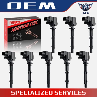 8*UF535 Ignition Coil Pack fit Mercedes-Benz Dodge C230 C350 Sprinter 5.5L C1691 Foto 1 de 4