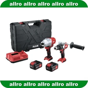 Flex Akku-Schlagbohrschrauber PD 2G 18.0-EC FS55 Schlagschrauber IW 3/4" 18.0-EC - Bild 1 von 1