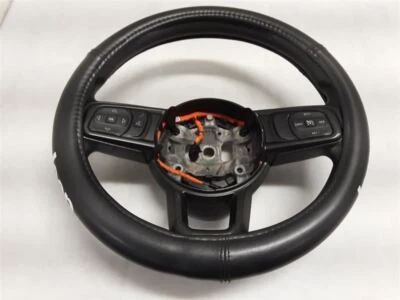 Jeep JL Wrangler OEM Steering Wheel 2018 2019 2020 2021 2022 2023 105187 - Image 1 of 4