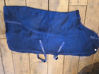 Hoja estable TuffRider Thermo Manager 70" azul marino, nueva de stock Foto 1 de 4