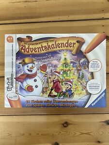 Ravensburger tiptoi Adventskalender Komm mit ins Weihnachtsdorf NEU & OVP