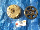 03-05 Honda Accord K24A4 camshaft cam gears set OEM K24 engine motor RAA pair 88