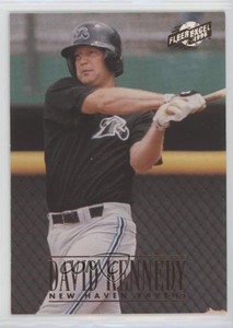 1996 Fleer Excel David Kennedy #156