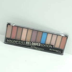 Rimmel London MAGNIF'EYES Eyeshadow Contour Palette RELOADED Edition 0.5 oz - Picture 1 of 6