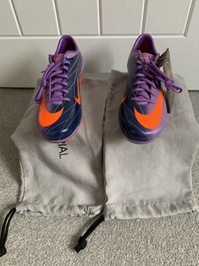 nike mercurial football boots purple