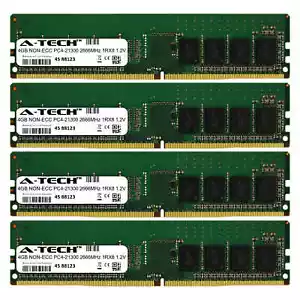 16GB Kit 4 x4GB For Dell XPS Desktops T 8900 8910 8920 8920SE 8930 SE Ram Memory - Picture 1 of 3