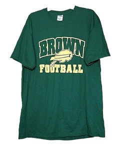 CAMISETA DE FÚTBOL JERZEES MARRÓN - VERDE - XL - Imagen 1 de 2