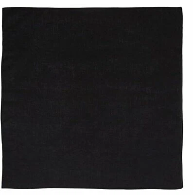 Pack de 3 pañuelos X-grandes de algodón sin decoloración colores lisos 27 x 27 pulgadas - fiesta y Foto 1 de 2