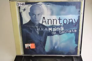 Maná De Bachata Anntony, 2000 ,Music CD (NEW) - Picture 1 of 2