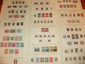 POLAND, 1919-1932, IN ALBUM, HIGH RESALE VALUE - Picture 1 of 6