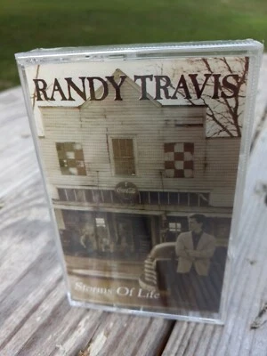 RANDY TRAVIS Storms of Life Cassette Tape w4-25435 WB New Old Stock Sealed  - Image 1 of 4