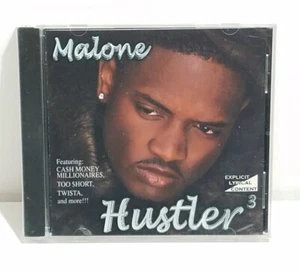 Hustler 3 by Malone (CD, 2000) New, Sealed. Feat. Too Short. - Imagen 1 de 2