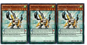Yugioh- 3X Symphonic Warrior Guitaar - Common - 1st Edition - RATE-EN090 - NM - Picture 1 of 1