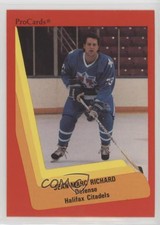 1990-91 ProCards Jean-Marc Richard #457