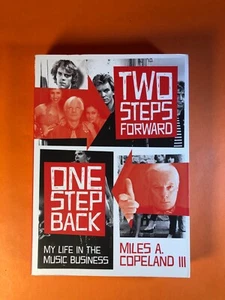 Two Steps Forward, One Step Back: My Life In The Music Business - Excellent - Picture 1 of 3