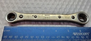 MAC RBW-15 1/2"×9/16" 6pt Ratchet Wrench - Bild 1 von 2