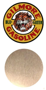 1:24 1:25 ESCALA GILMORE BG GASOLINERA GARAJE LETRERO METÁLICO DISEÑO EDIFICIO DIORAMA - Imagen 1 de 1