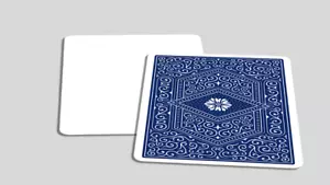 Baraja de cartas Copag 310 cara a cara (azul) nueva - Imagen 1 de 3