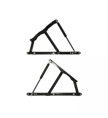 OTTOMAN GAS LIFT HINGE 2 x meccanismo cerniera letto di sollevamento ottomano e montanti a gas 600N e 800N