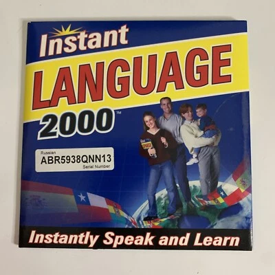 Russian Instant Language 2000  PC Windows 95/98 - Image 1 of 2