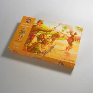 Airfix leere Militär japanische Infanterie frühe braune Repro Box Maßstab 1:32 #51455 - Bild 1 von 4