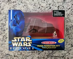 Star Wars Episode 1 Micro Machines Trade Federation MTT - Picture 1 of 6