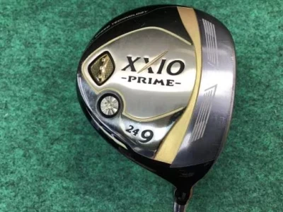 2017 Dunlop XXIO PRIME 9W Fairway Wood 24deg SP900 R-flex Golf Clubs FW H628 - Image 1 of 4