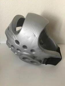 Tiger Claw Sparmaster Pro-Spar Head Guard Silver - Picture 1 of 7
