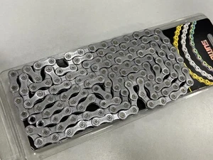 SUMC 12-Speed E-Bike Steel Chain (Silver,Gold, Multi-Color) - Picture 1 of 10