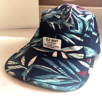 OLD NAVY Tropical Islander Baseball HAT CAP One Size Adjustable  Foto 1 de 4