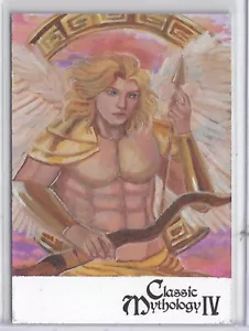 Carta schizzo Perna Studios Classic Mythology IV di Gabrielle Costa - Foto 1 di 2