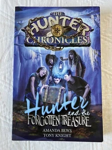 The Hunter Chronicles - Book #2 - Hunter and the Forgotten Treasure PB VGC - Picture 1 of 3